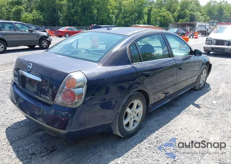 2006 Nissan Altima 2.5 S из США, поврежденный, VIN 1N4AL11D16C234938